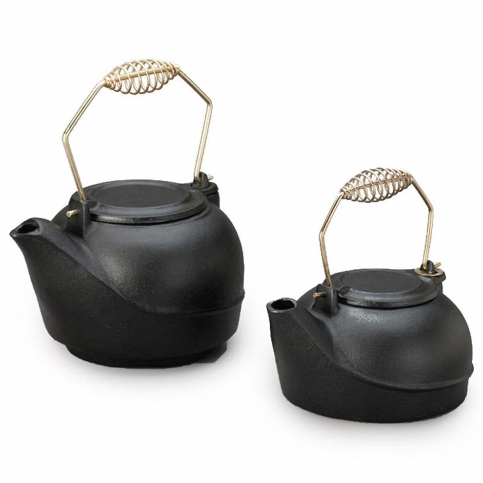 Plow & Hearth Wood Stove Accessories Fireplace & Hearth Cast Iron Steamer Kettle