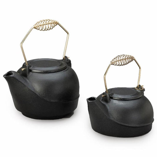 Plow & Hearth Wood Stove Accessories Fireplace & Hearth Cast Iron Steamer Kettle