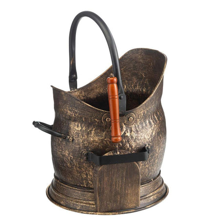 Plow & Hearth Wood Stove Accessories Fireplace & Hearth Fireplace Ash Bucket And Shovel