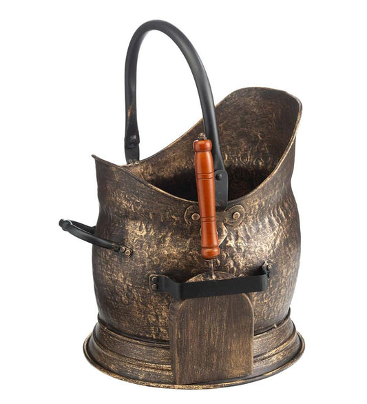 Plow & Hearth Wood Stove Accessories Fireplace & Hearth Fireplace Ash Bucket And Shovel