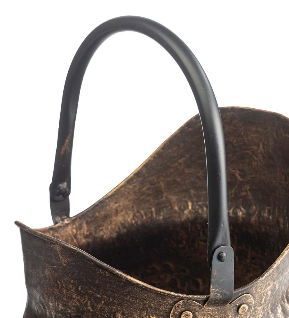 Plow & Hearth Wood Stove Accessories Fireplace & Hearth Fireplace Ash Bucket And Shovel