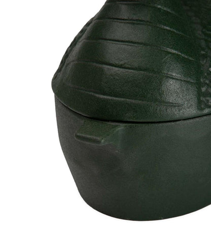 Plow & Hearth Wood Stove Accessories Fireplace & Hearth Green Dragon Cast Iron Wood Stove Steamer - Green