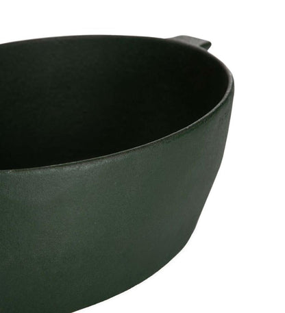 Plow & Hearth Wood Stove Accessories Fireplace & Hearth Green Dragon Cast Iron Wood Stove Steamer - Green