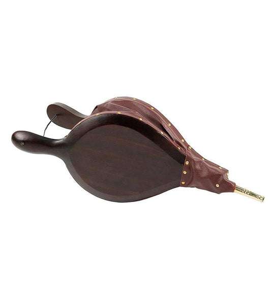 Plow & Hearth Wood Stove Accessories Fireplace & Hearth Wood And Leather Shaker Style Bellow