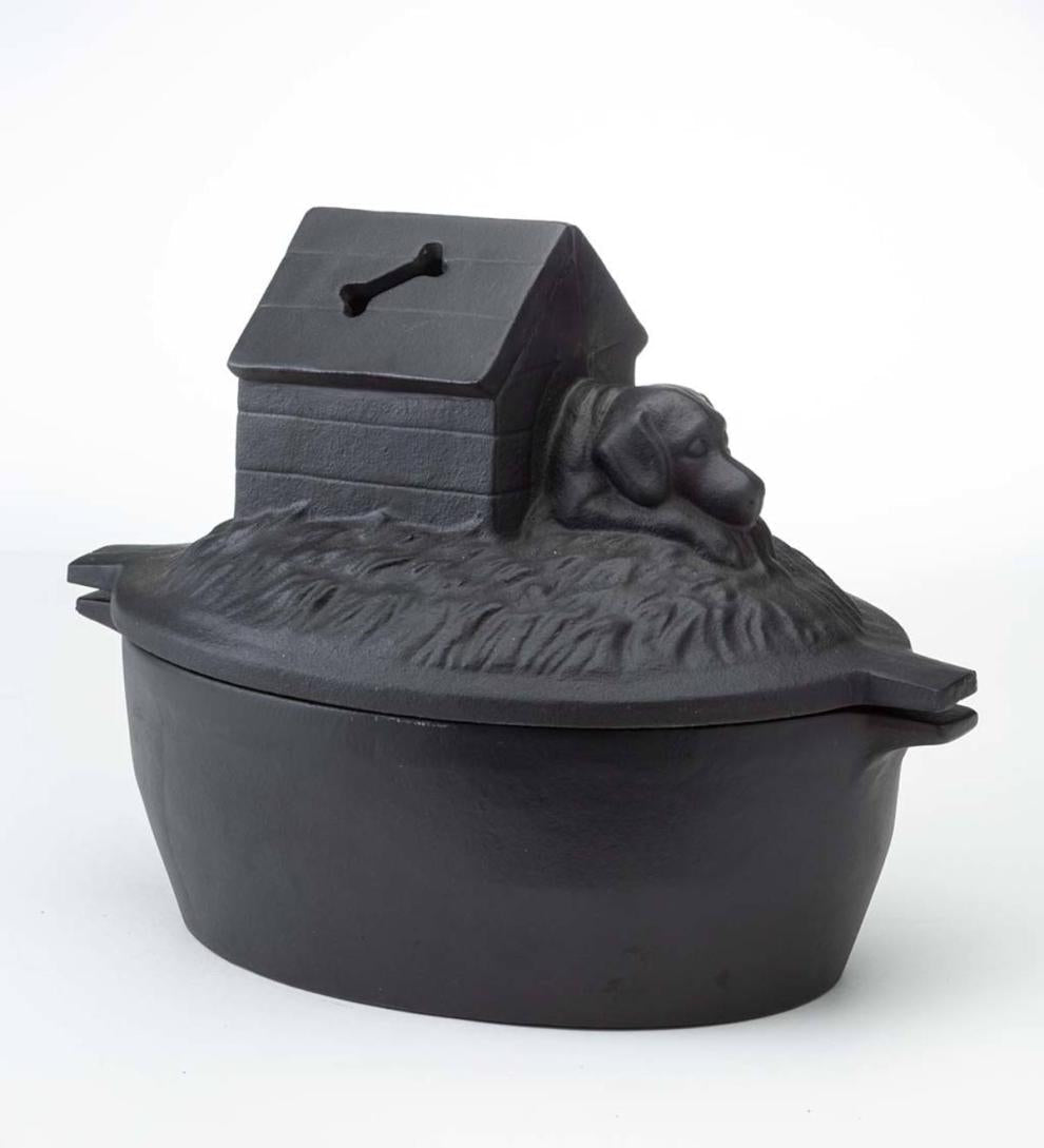 Plow & Hearth Woodstove Steamers Fireplace & Hearth Cast Iron Dog House Wood Stove Steamer