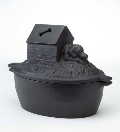 Plow & Hearth Woodstove Steamers Fireplace & Hearth Cast Iron Dog House Wood Stove Steamer
