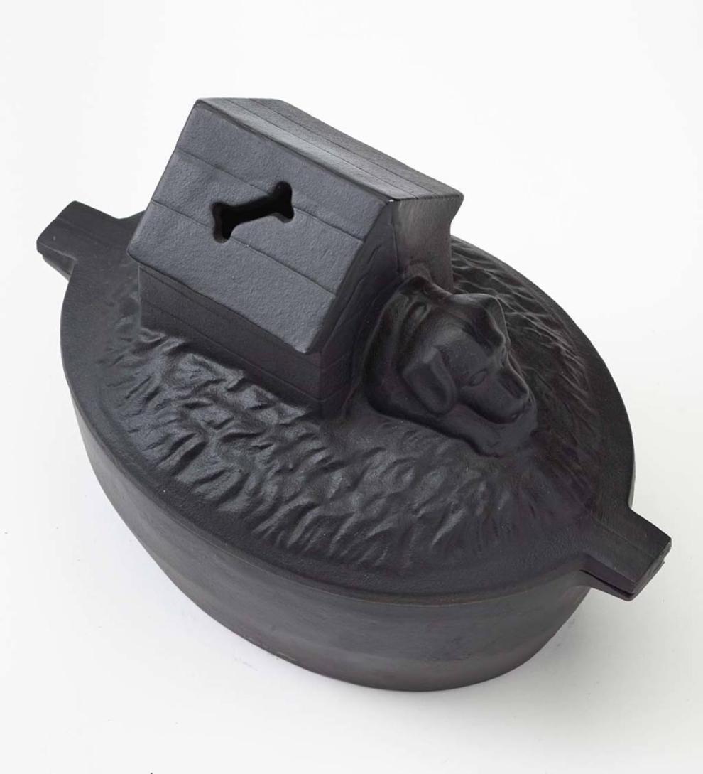 Plow & Hearth Woodstove Steamers Fireplace & Hearth Cast Iron Dog House Wood Stove Steamer