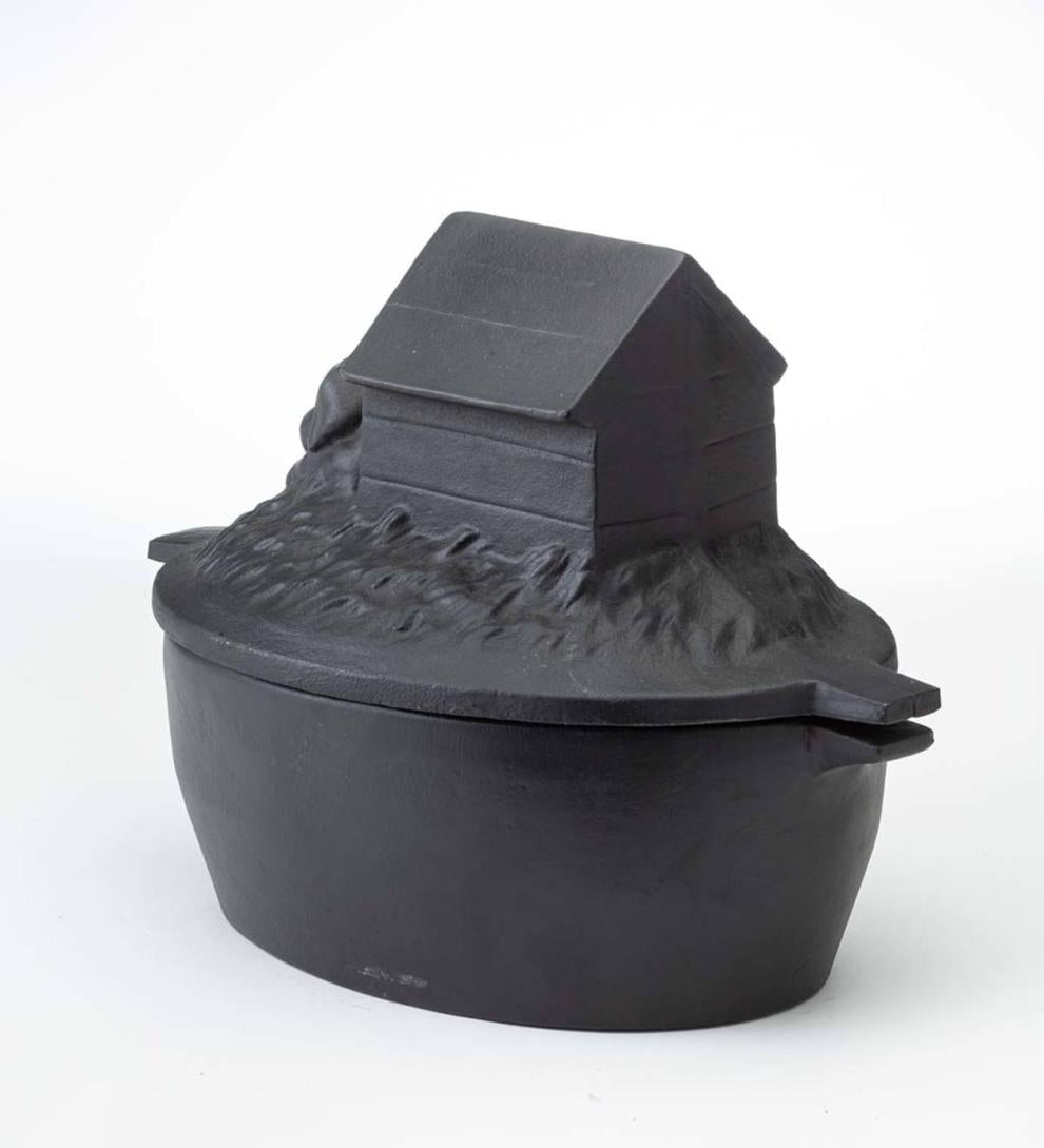 Plow & Hearth Woodstove Steamers Fireplace & Hearth Cast Iron Dog House Wood Stove Steamer