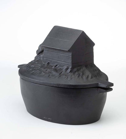 Plow & Hearth Woodstove Steamers Fireplace & Hearth Cast Iron Dog House Wood Stove Steamer