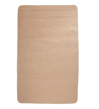 Plow & Hearth Wool Rugs Indoor Living Blue Ridge Rectangle Wool Braided Rugs