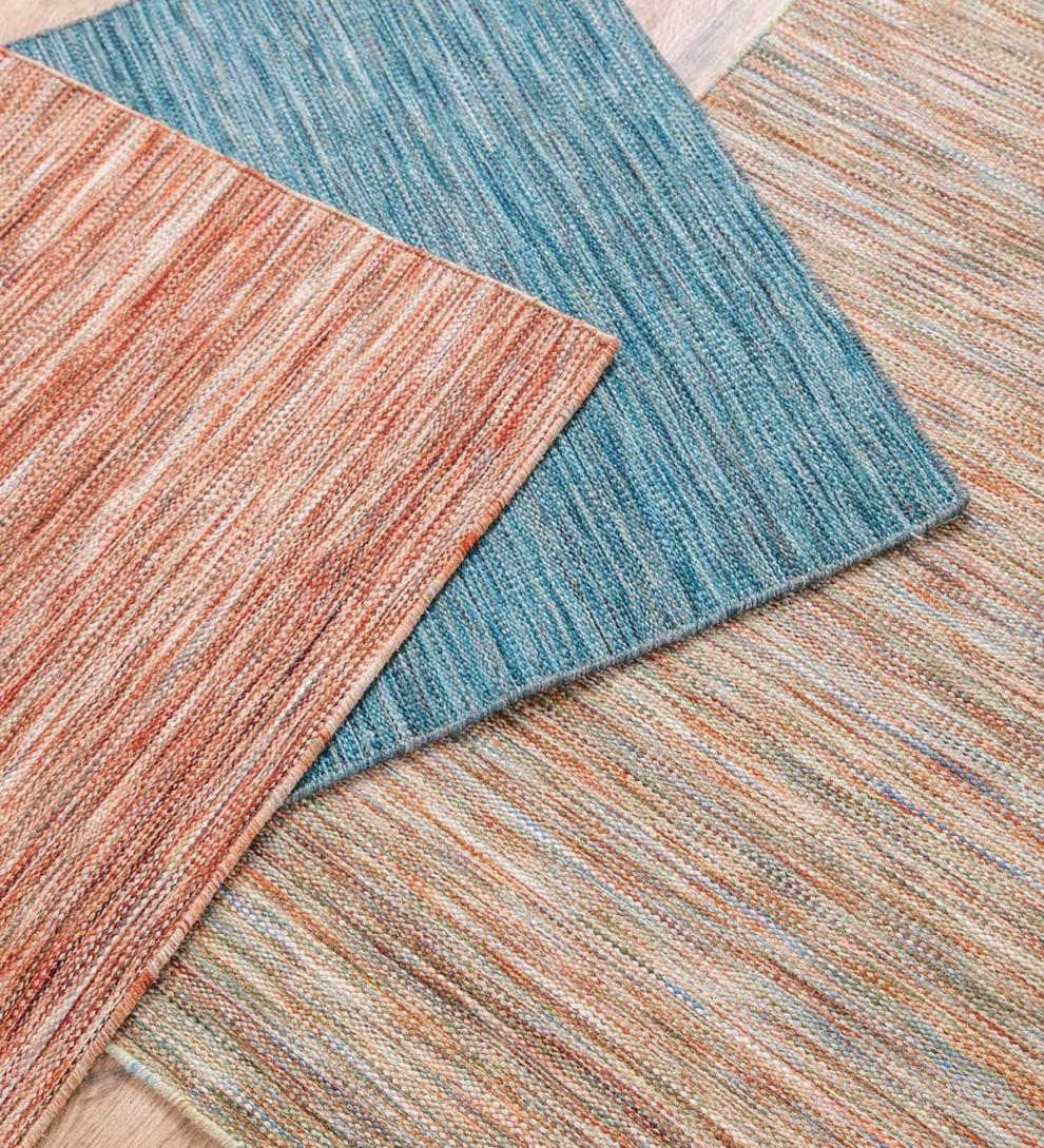 Plow & Hearth Wool Rugs Indoor Living Hand-Tufted Wool Fairfax Rug