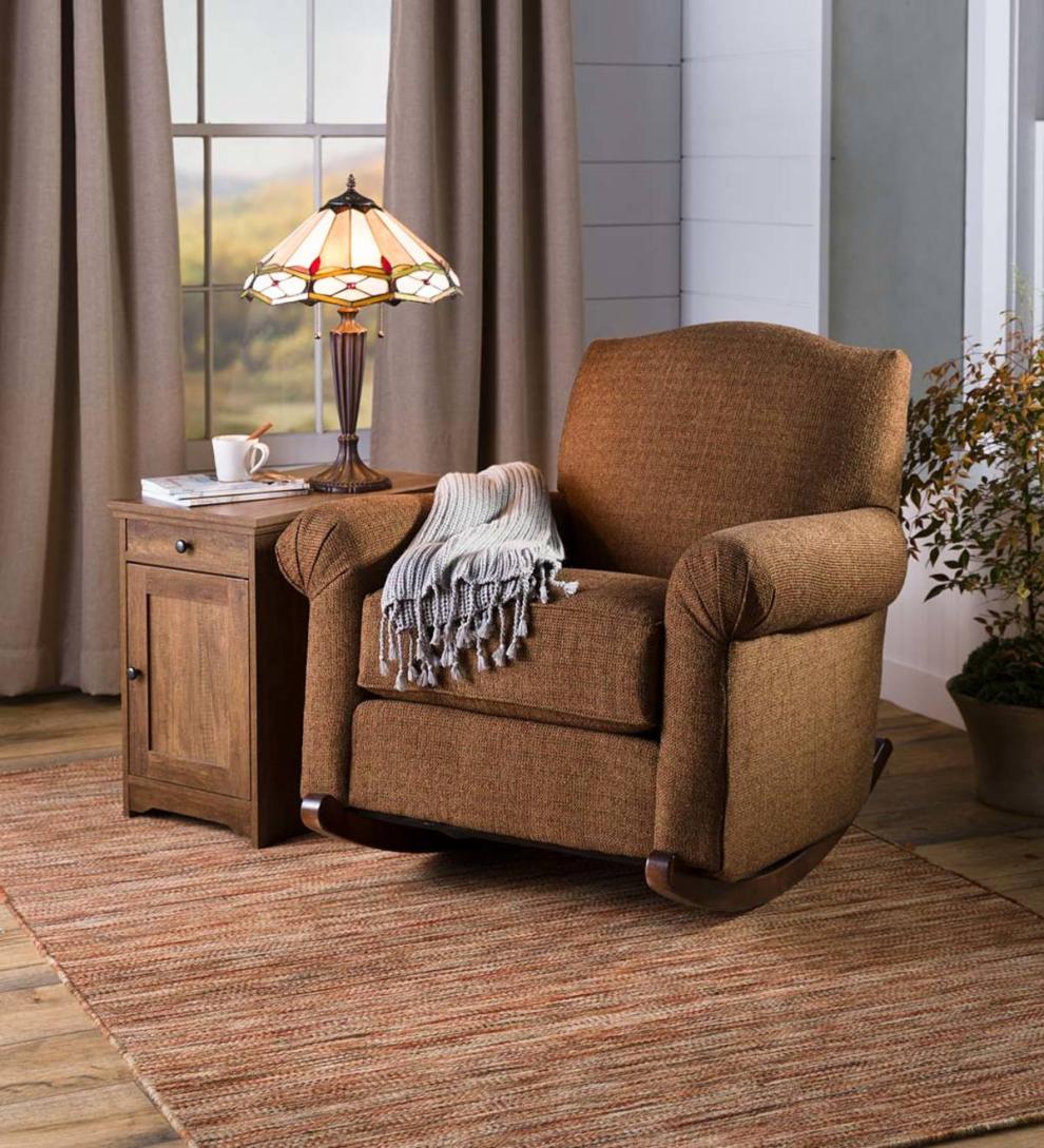 Plow & Hearth Wool Rugs Indoor Living Hand-Tufted Wool Fairfax Rug