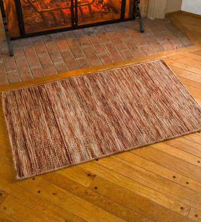 Plow & Hearth Wool Rugs Indoor Living Hand-Tufted Wool Fairfax Rug