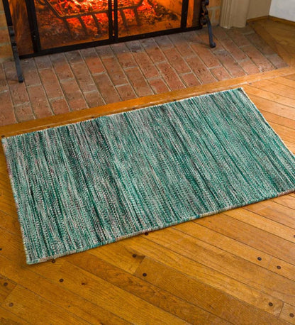 Plow & Hearth Wool Rugs Indoor Living Hand-Tufted Wool Fairfax Rug