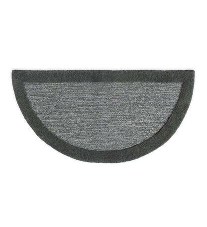 Plow & Hearth Wool Rugs Indoor Living Madrid Banded Wool Hearth Rug