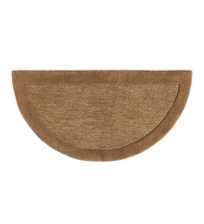 Plow & Hearth Wool Rugs Indoor Living Madrid Banded Wool Hearth Rug