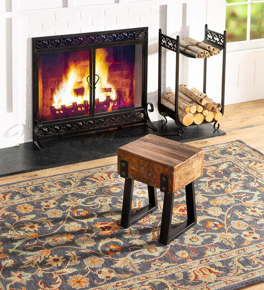 Plow & Hearth Wool Rugs Indoor Living Mclean Wool Rug