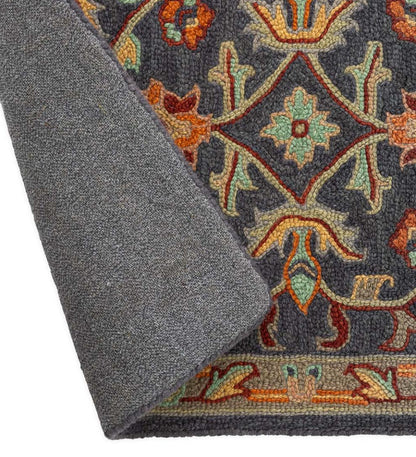 Plow & Hearth Wool Rugs Indoor Living Mclean Wool Rug