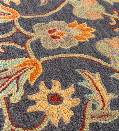 Plow & Hearth Wool Rugs Indoor Living Mclean Wool Rug