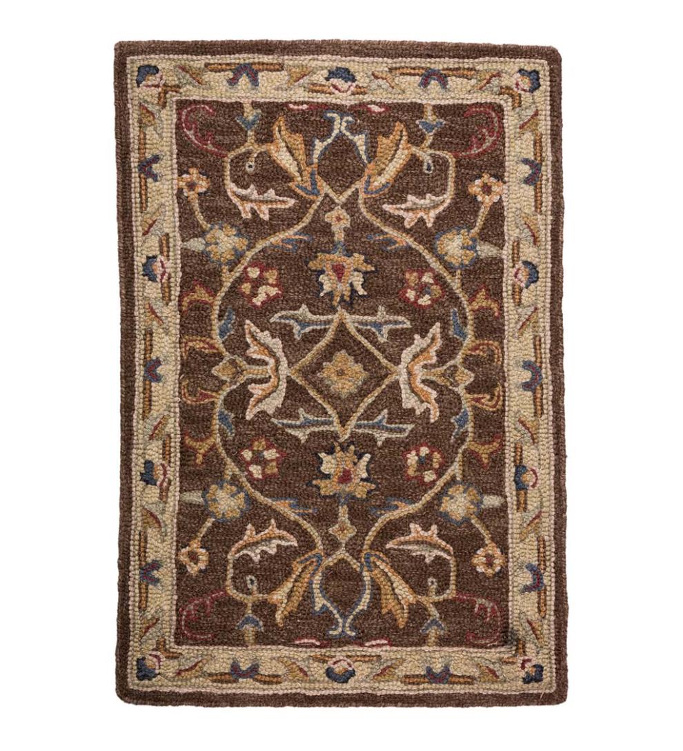 Plow & Hearth Wool Rugs Indoor Living Mclean Wool Rug