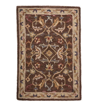 Plow & Hearth Wool Rugs Indoor Living Mclean Wool Rug