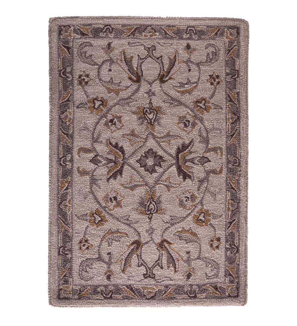 Plow & Hearth Wool Rugs Indoor Living Mclean Wool Rug