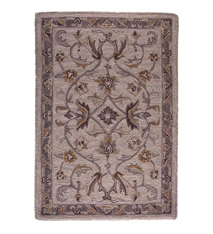 Plow & Hearth Wool Rugs Indoor Living Mclean Wool Rug