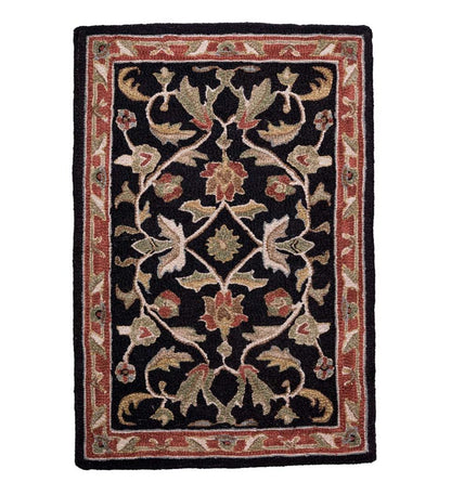 Plow & Hearth Wool Rugs Indoor Living Mclean Wool Rug