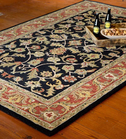 Plow & Hearth Wool Rugs Indoor Living Mclean Wool Rug