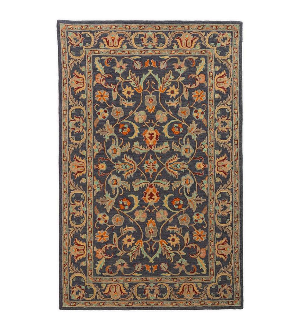 Plow & Hearth Wool Rugs Indoor Living Mclean Wool Rug