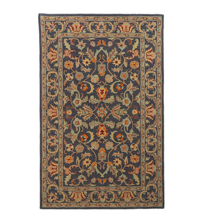 Plow & Hearth Wool Rugs Indoor Living Mclean Wool Rug