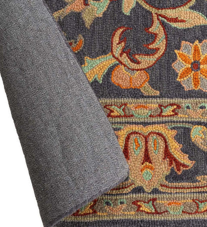 Plow & Hearth Wool Rugs Indoor Living Mclean Wool Rug