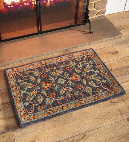 Plow & Hearth Wool Rugs Indoor Living Mclean Wool Rug