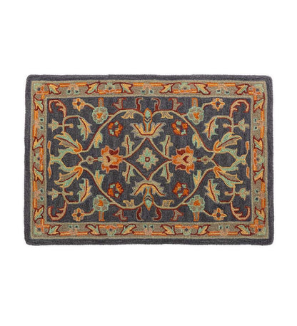 Plow & Hearth Wool Rugs Indoor Living Mclean Wool Rug