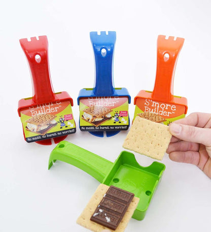 Plow & Hearth Fire Pits Fireplace & Hearth Campfire Fun Pak With Roasting Sticks And S'More Builder