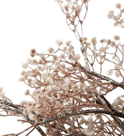 Plow & Hearth Home Accents Indoor Living Indoor/Outdoor Lighted Baby'S Breath Branches, Set Of 2