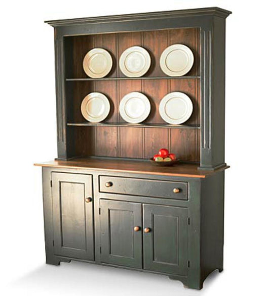 Plow & Hearth Hutches & Cupboards Indoor Living Buck'S County Hutch