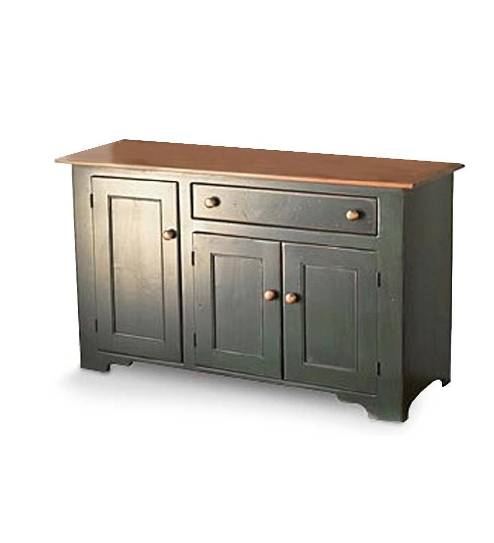 Plow & Hearth Hutches & Cupboards Indoor Living Buck'S County Hutch