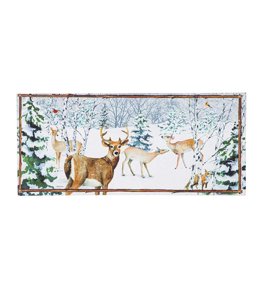 Plow & Hearth Doormats & Boot Trays Outdoor Living Winter'S Whisper Sassafras Switch Mat