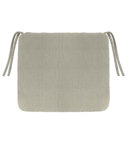 Plow & Hearth Outdoor Furniture Cushions Outdoor Living Sunbrella Classic Chair Cushion With Ties, 16" Sq. X 3" - Bandana