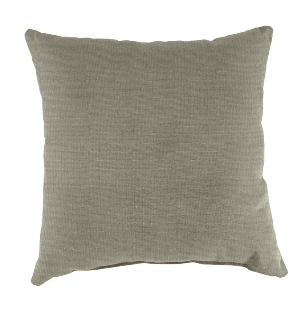Plow & Hearth Outdoor Furniture Cushions Outdoor Living Sunbrella Throw Pillow, 15" Sq. X 7" - Bandana