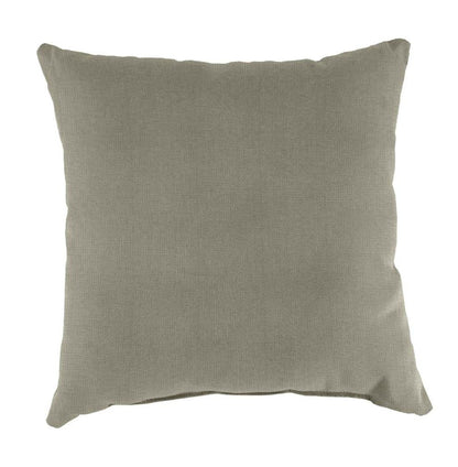 Plow & Hearth Outdoor Furniture Cushions Outdoor Living Sunbrella Throw Pillow, 15" Sq. X 7" - Bandana
