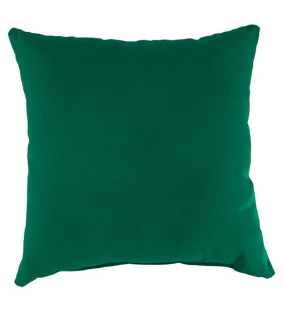 Plow & Hearth Outdoor Furniture Cushions Outdoor Living Sunbrella Throw Pillow, 15" Sq. X 7" - Bandana