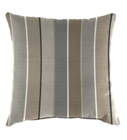 Plow & Hearth Outdoor Furniture Cushions Outdoor Living Sunbrella Throw Pillow, 15" Sq. X 7" - Bandana