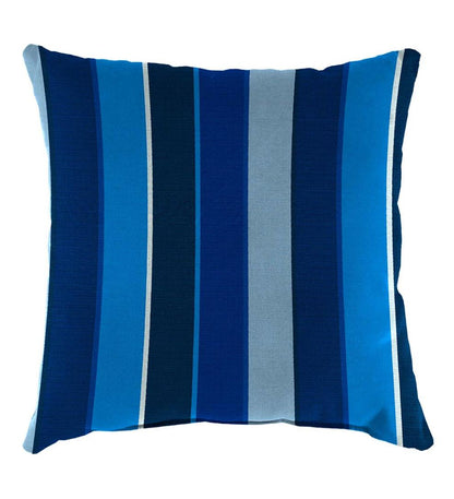 Plow & Hearth Outdoor Furniture Cushions Outdoor Living Sunbrella Throw Pillow, 15" Sq. X 7" - Bandana