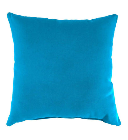Plow & Hearth Outdoor Furniture Cushions Outdoor Living Sunbrella Throw Pillow, 22" Sq. X 8" - Bandana