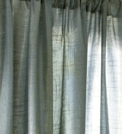 Plow & Hearth Insulated Curtains Indoor Living Thermalogic Thermasheer Insulating Rod-Pocket Semi-Sheer Window Curtain Panels