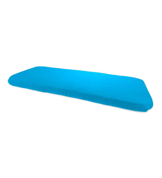 Plow & Hearth Outdoor Furniture Cushions Outdoor Living Sunbrella Chaise Cushion, 21½"W X 4½"D X 57"L - Beachglass