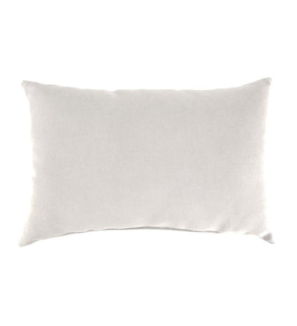 Plow & Hearth Outdoor Furniture Cushions Outdoor Living Polyester Classic Lumbar Pillow, 19" X 12" X 5½" - Rose Garden