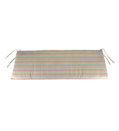 Plow & Hearth Outdoor Furniture Cushions Outdoor Living Sunbrella Classic Swing/Bench Cushion, 47" X 16" X 3" - Bandana